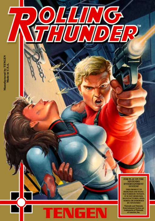 Rolling Thunder (USA) (Unl)